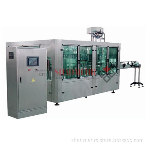 Carbonated Water Filling Machine (DCGF)